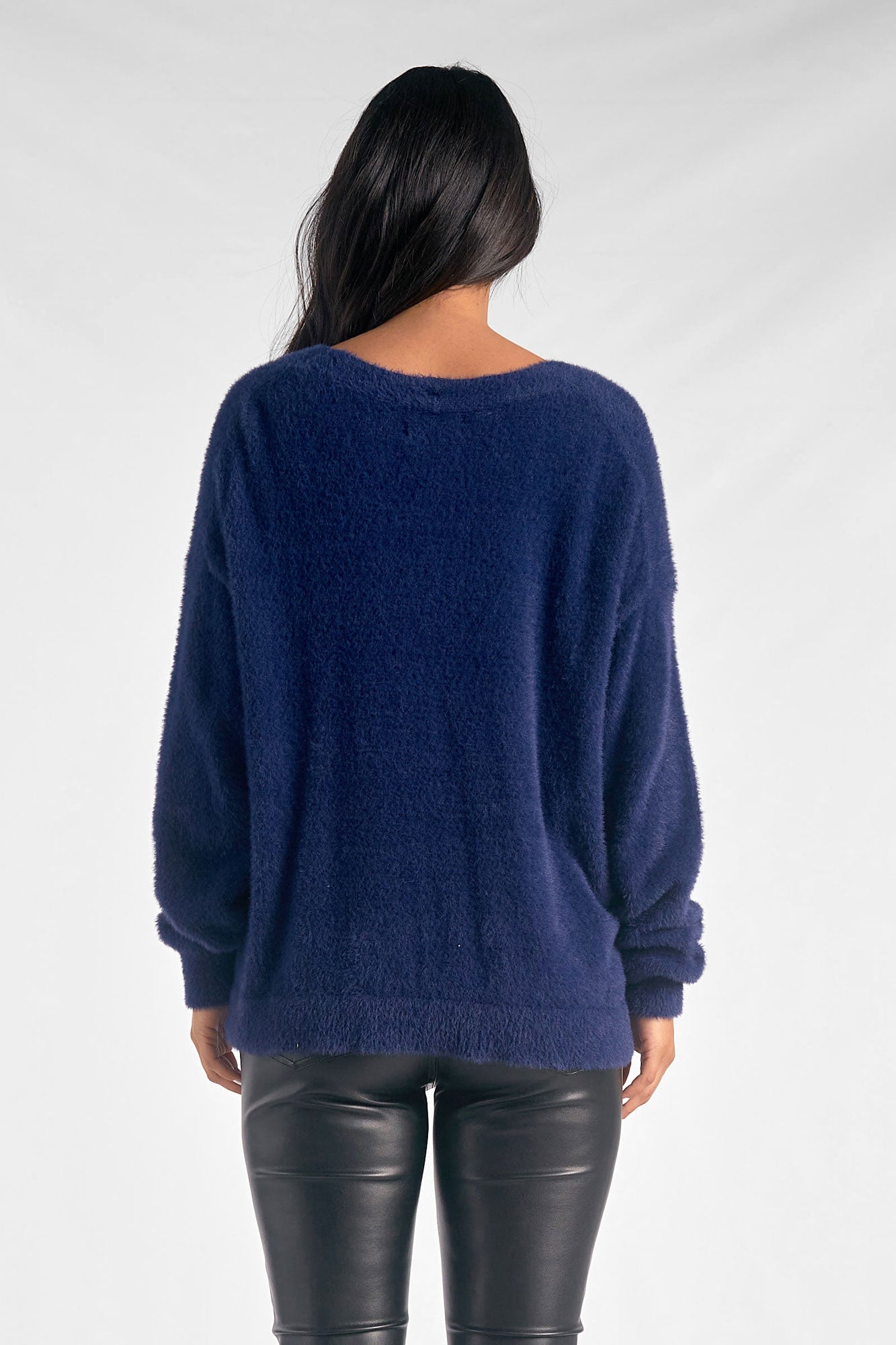 Rhinestone Button Cardigan