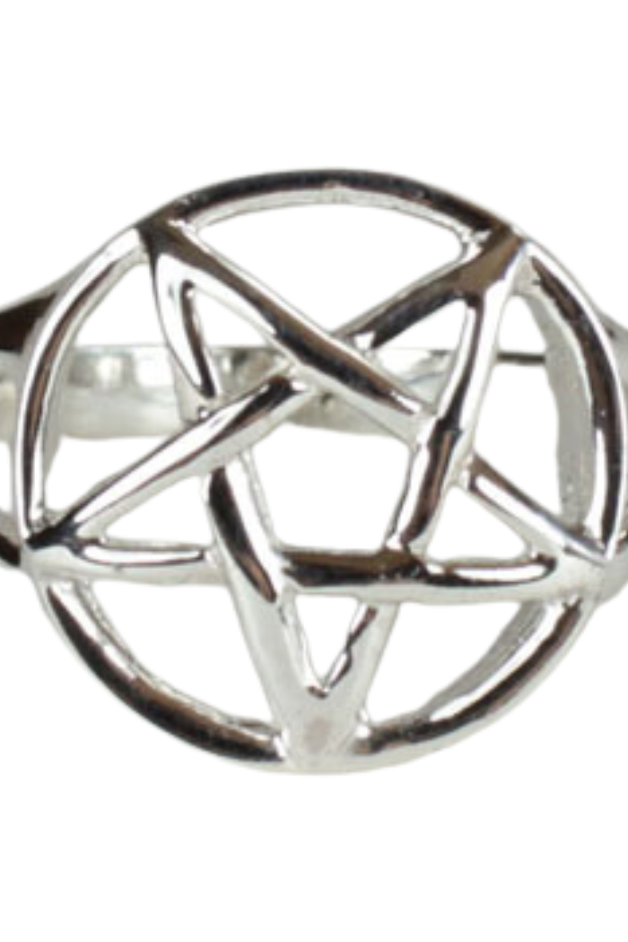 Star Pentacle Ring