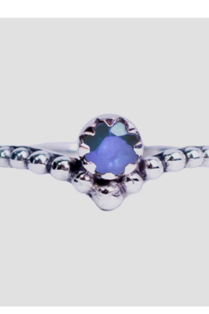 Sapphire Tiara Ring