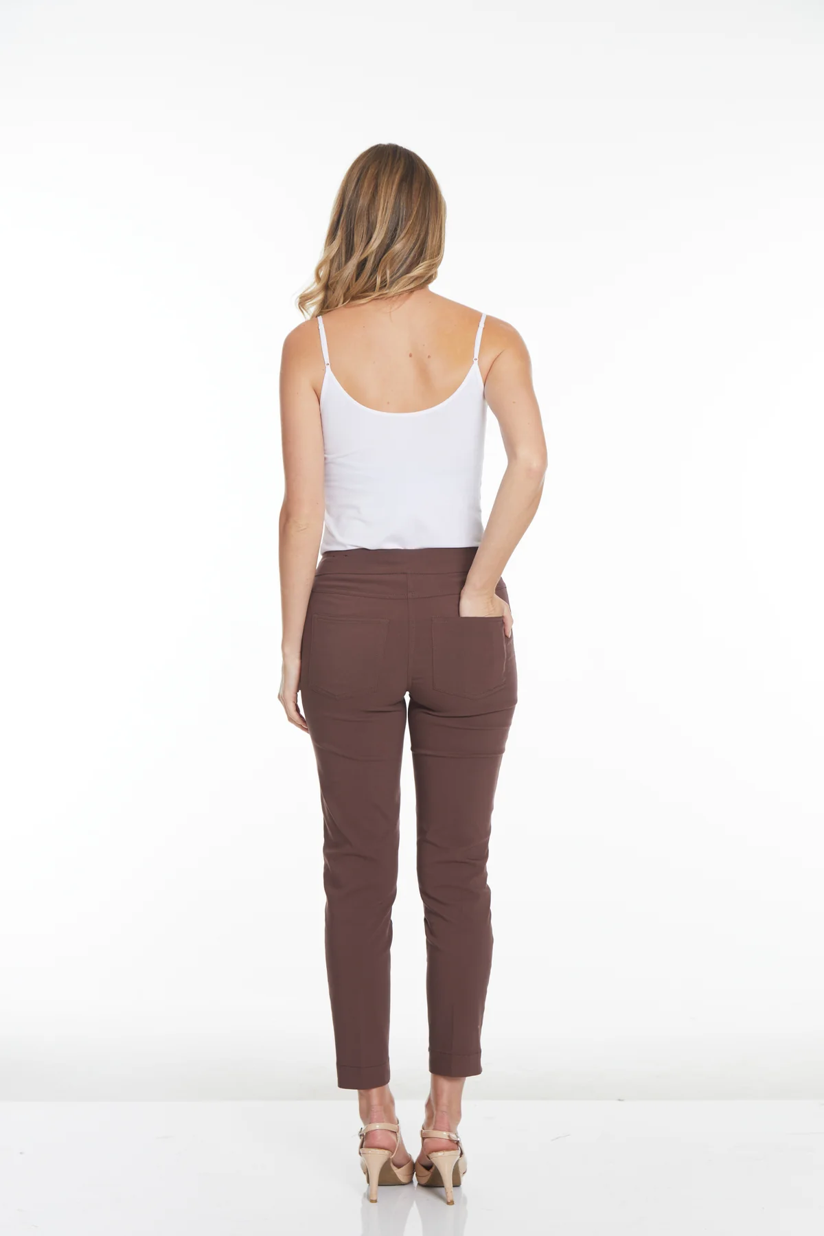 PULL-ON ANKLE PANT