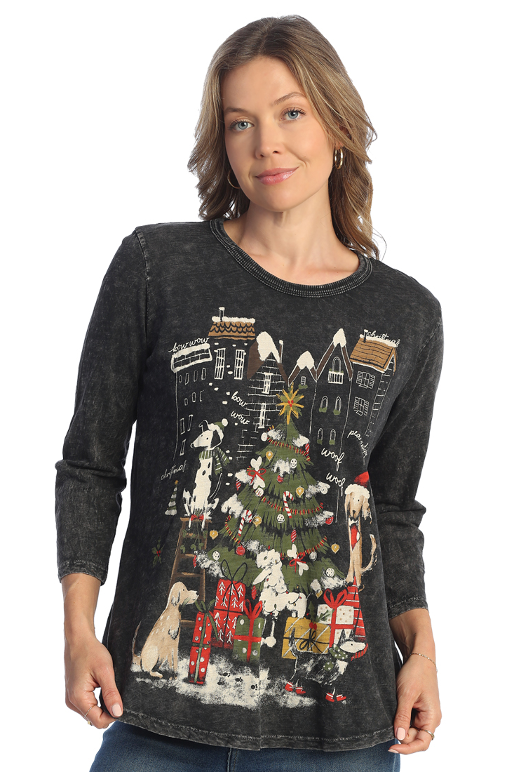 Dogs of Christmas Top