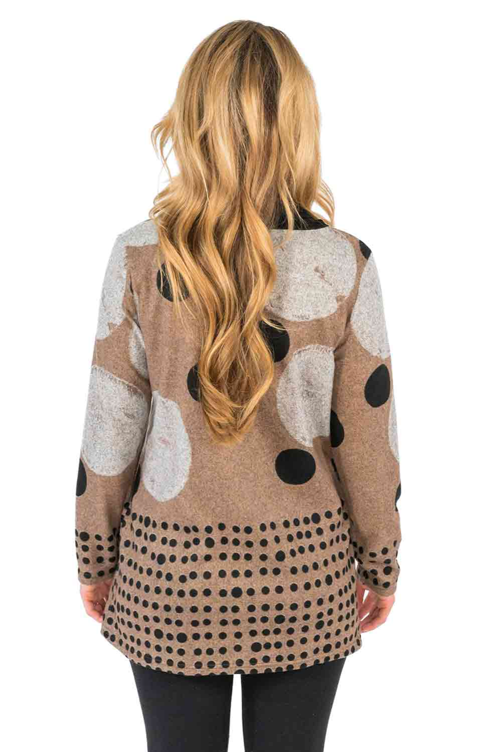 COWL NECK TUNIC