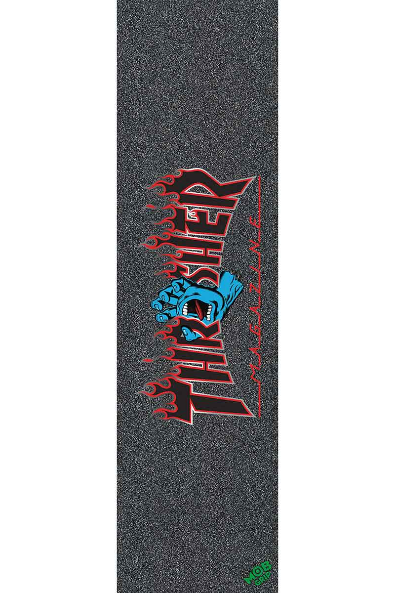Thrasher x SC Screaming Flame Logo Grip Tpe 11in x 33in