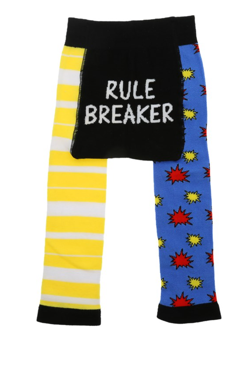 Rule Breaker Baby Leggings
