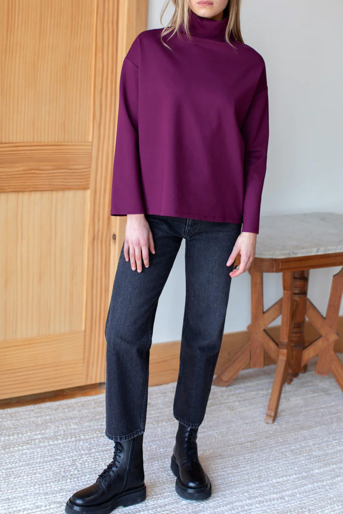 Edie Ponte Knit Top