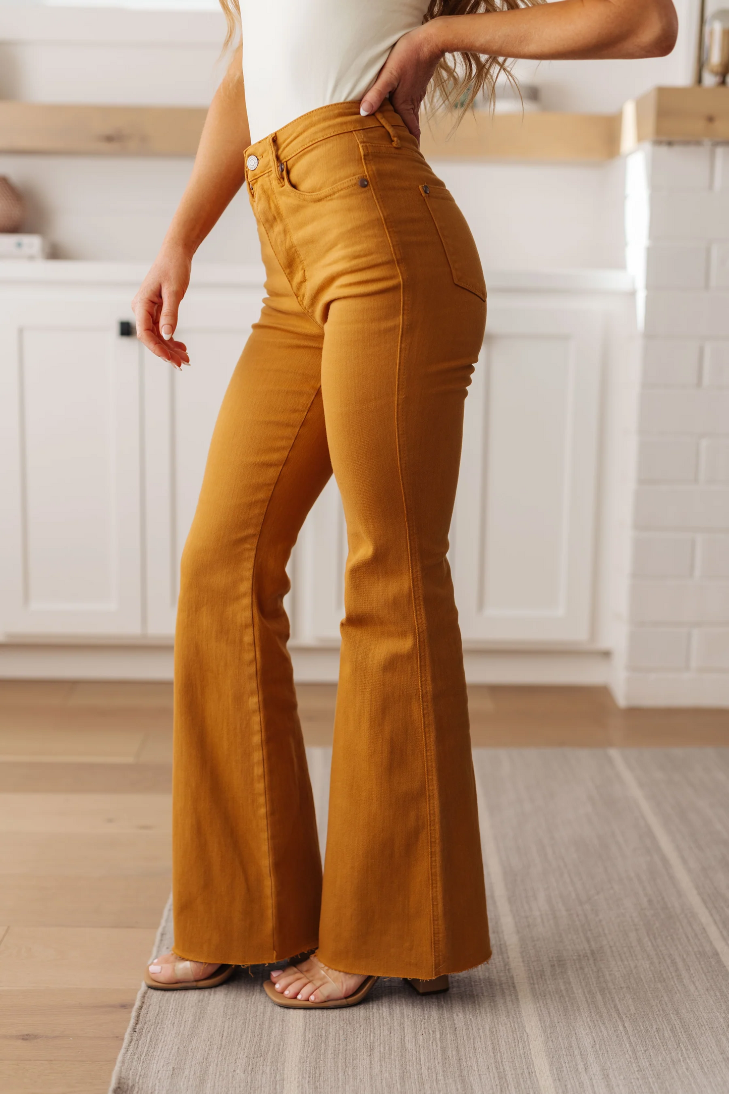 High Waist Tummy Control Flare