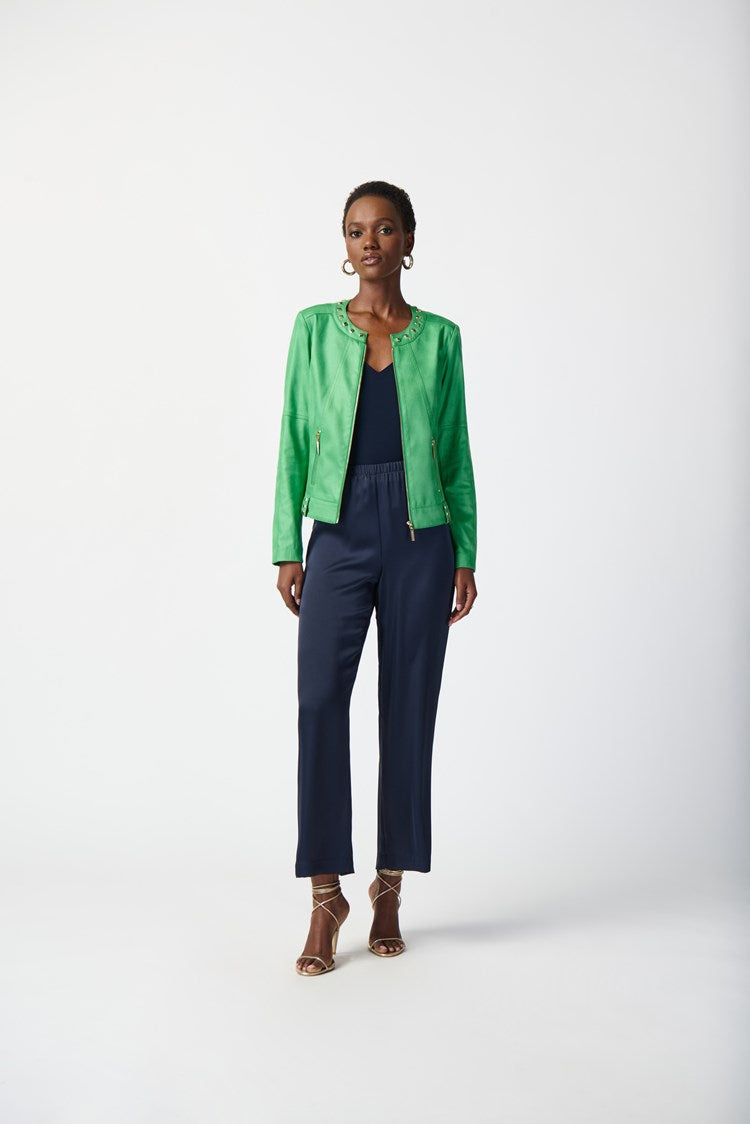 Joseph Ribkoff Smooth Suede Jacket