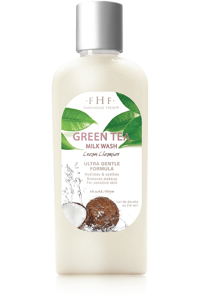 Green Tea Milk Wash