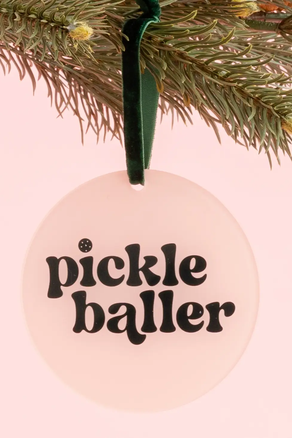 Holiday Tree Ornament