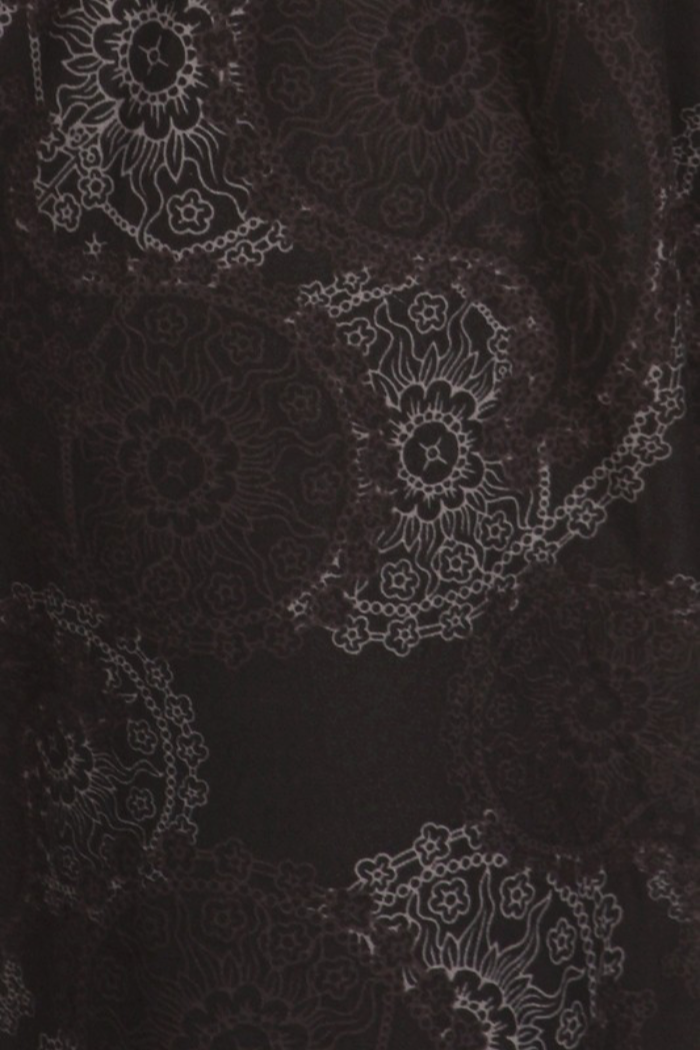 Paisley Print Joggers