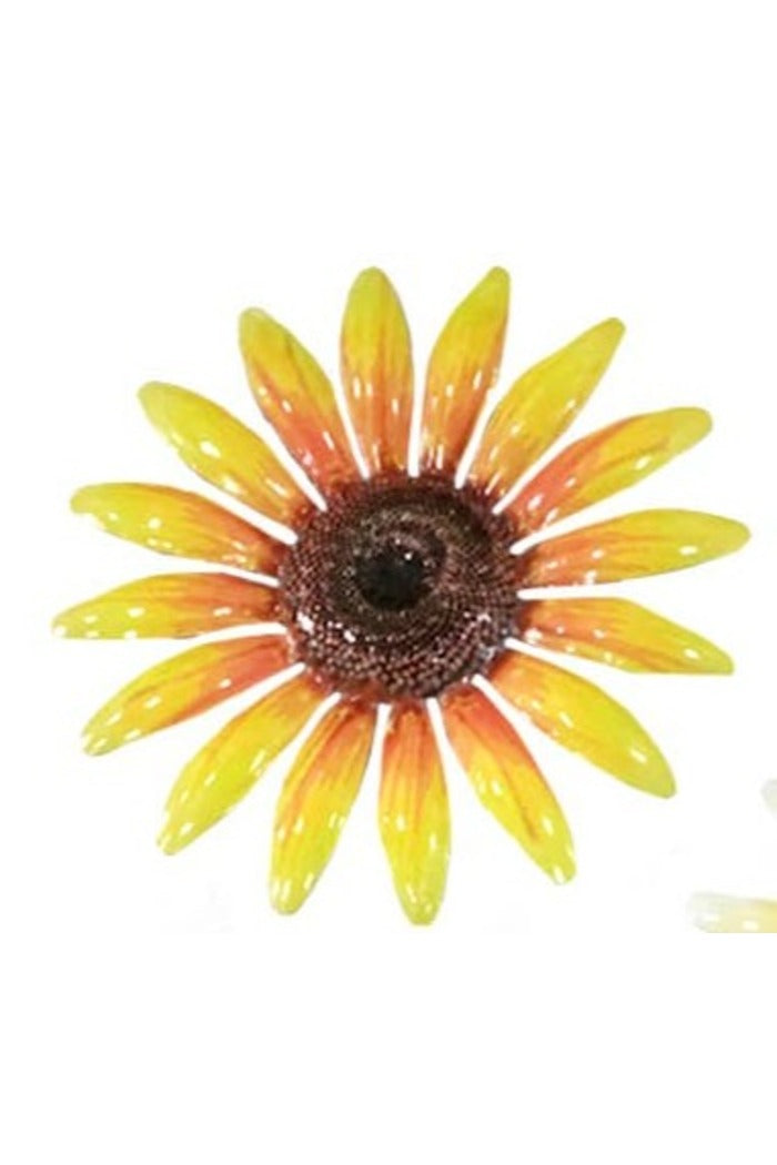 Metal Flower Wall Art