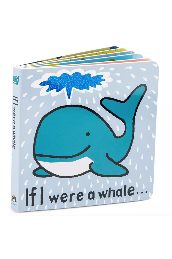 IF I WERE A WHALE BOOK
