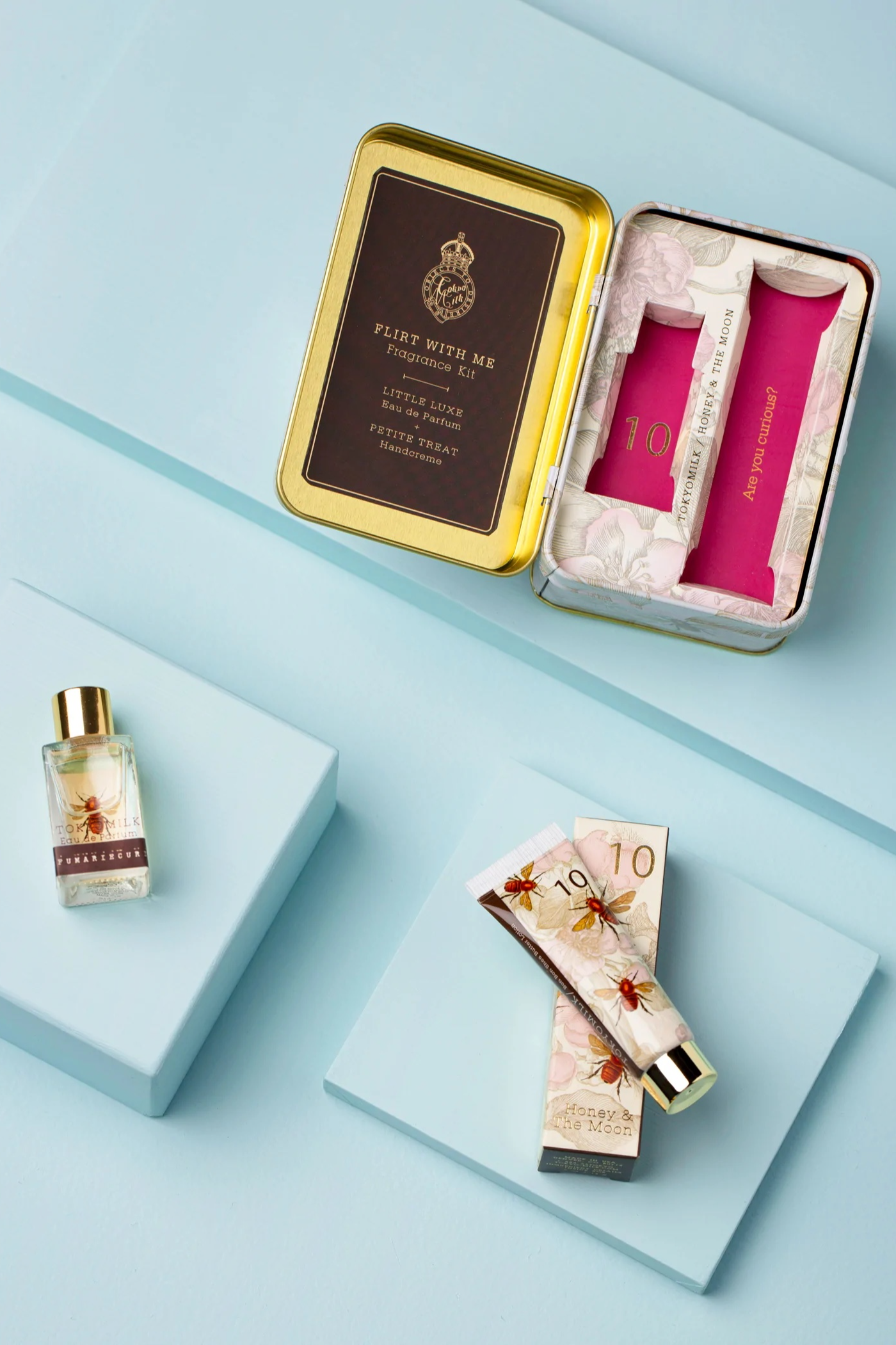 Honey & The Moon Flirt With Me Kit