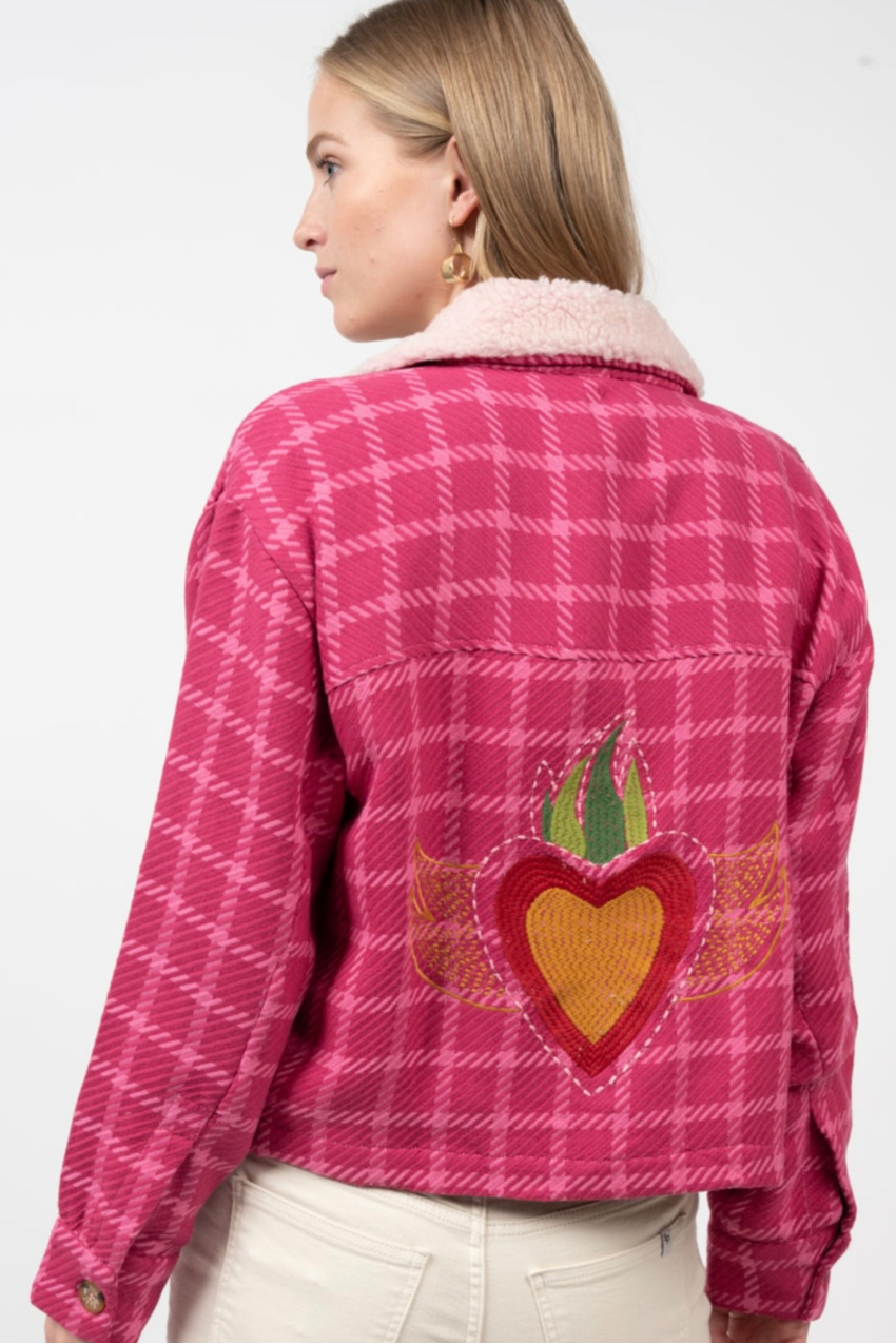 Flaming Heart Jacket