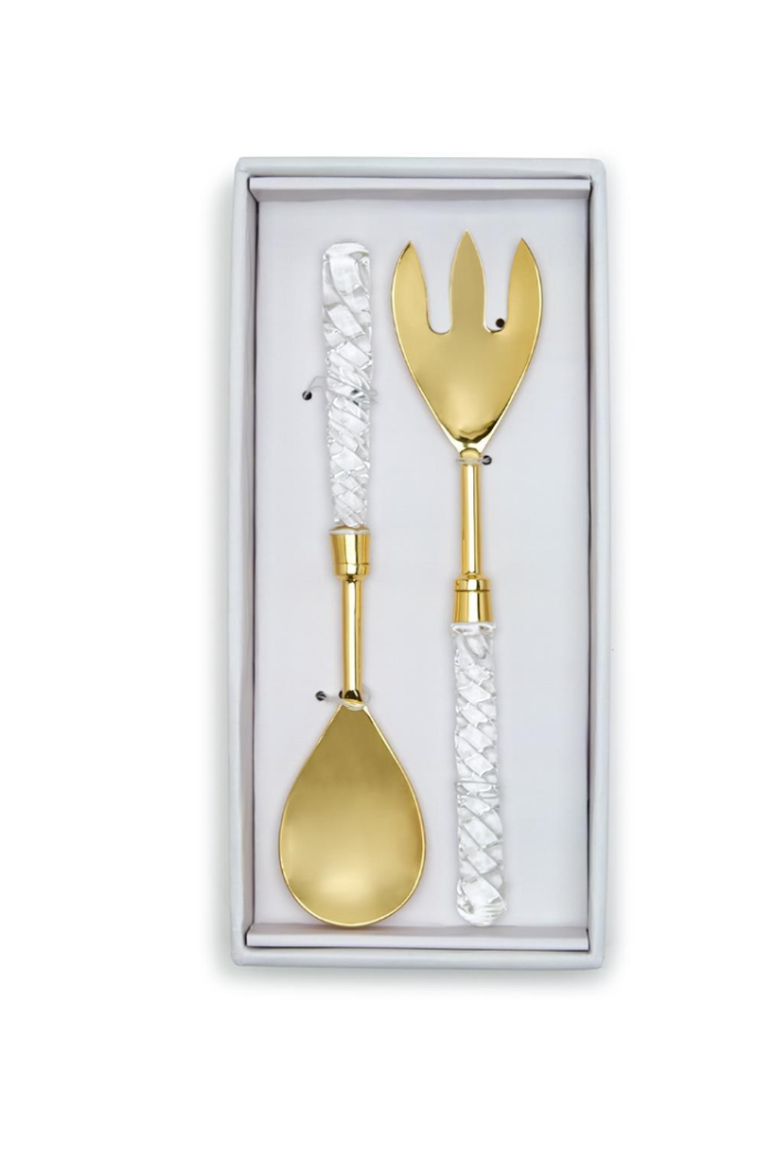 CRYSTAL CLEAR S/2 SERVERS IN GIFT BOX