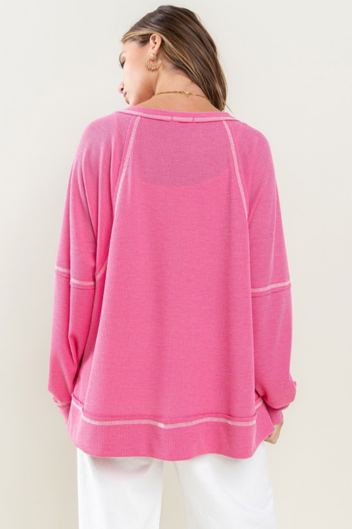 Raglan Sleeve Sweatshirt