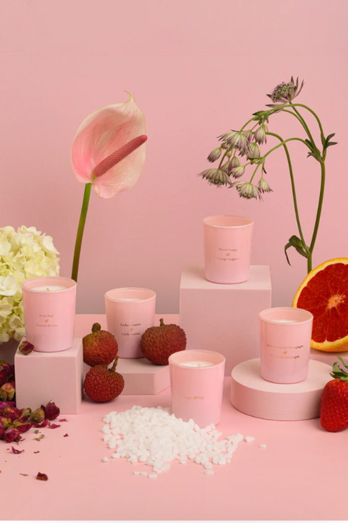 Mini Sensual Massage Candles Collection Set of 5