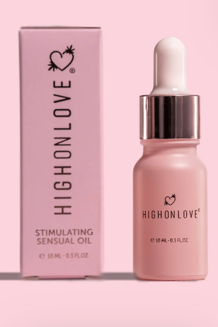 MINI Stimulating Sensual Oil