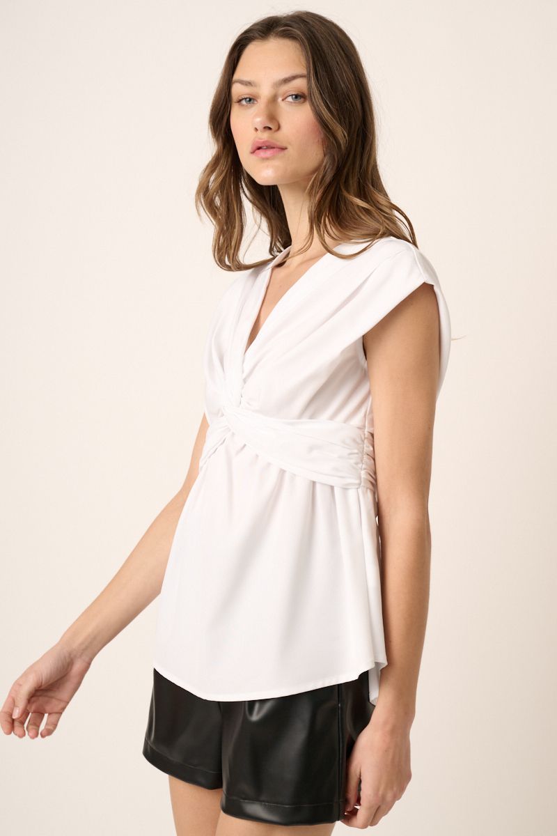 That Wall Street Strut Top