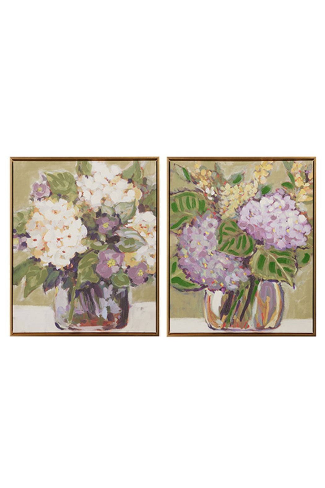 Hydrangea Wall Art