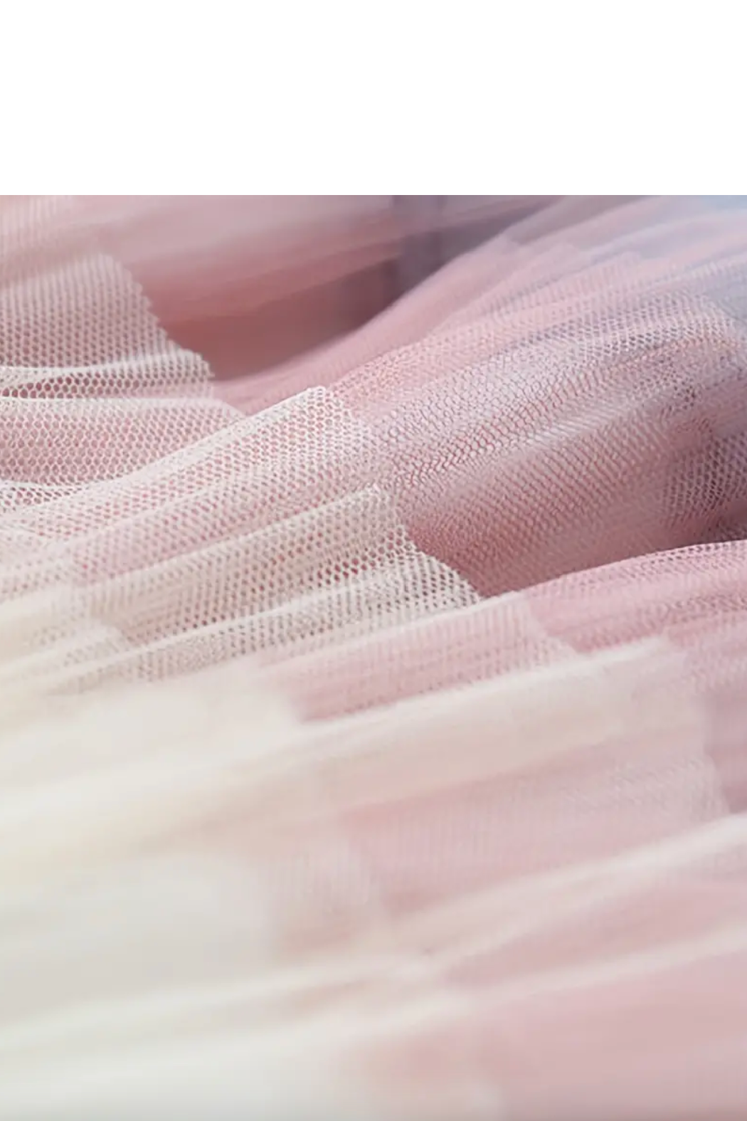 Girl's Colorful Mesh Skirt