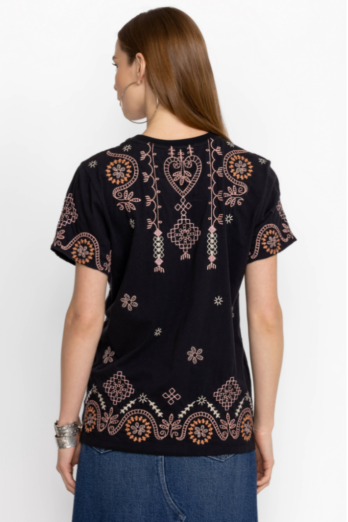 Faye Crew Neck Tee