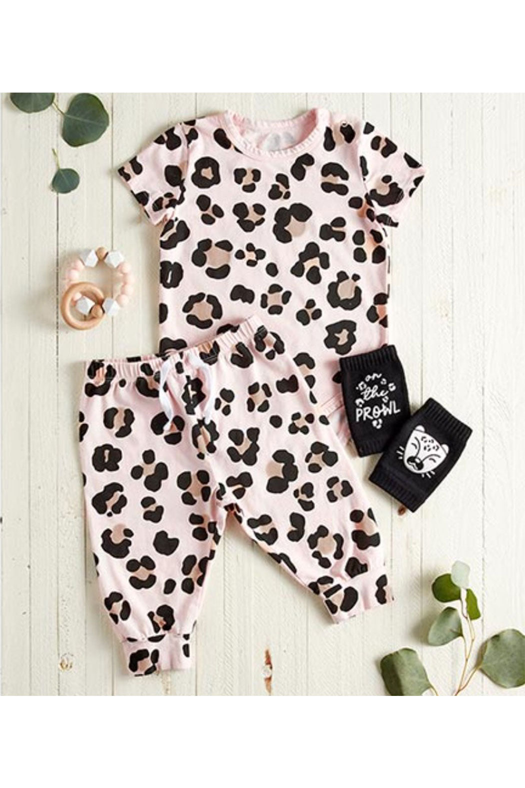Cheetah Onesie