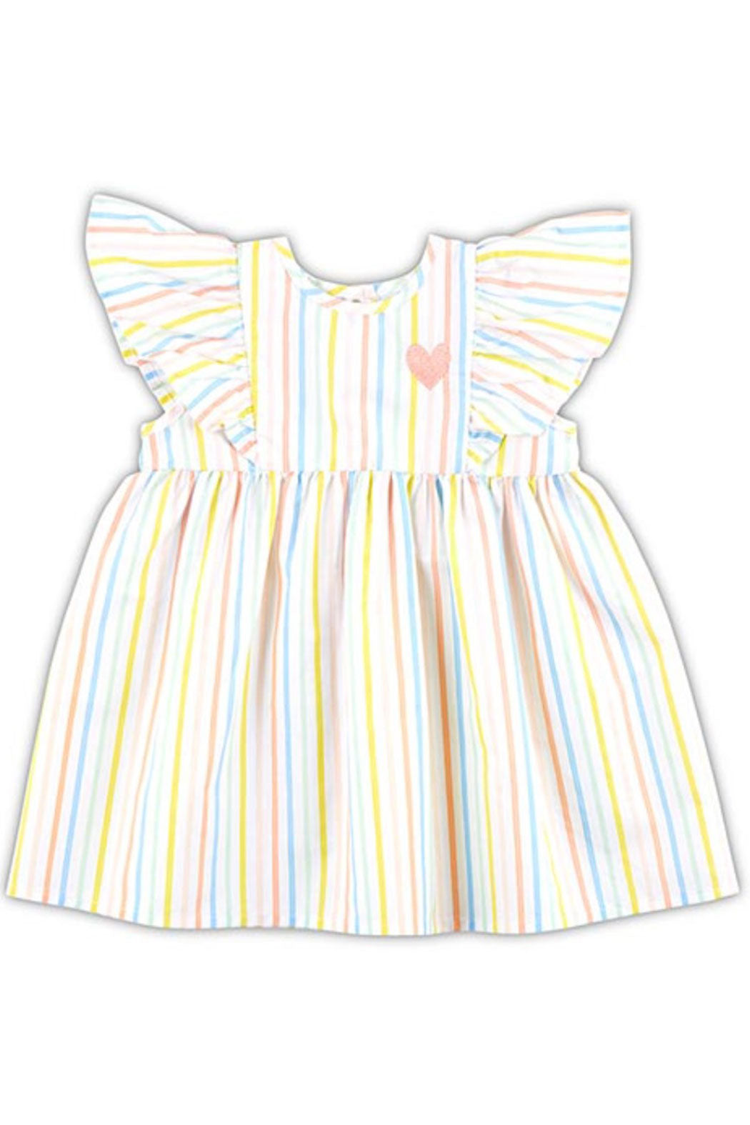 Rainbow Stripe Dress