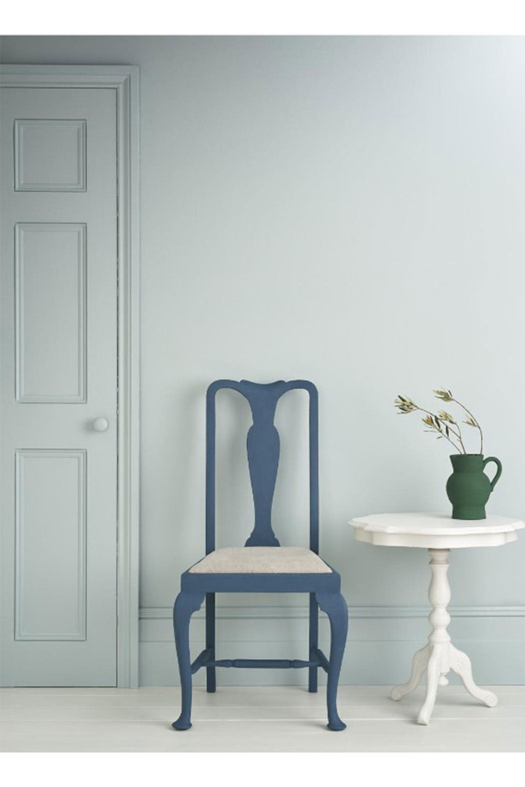 Upstate Blue Satin Paint