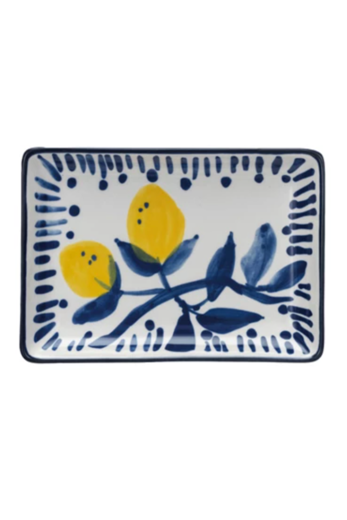 LEMON DISH(YELLOW/NAVY)