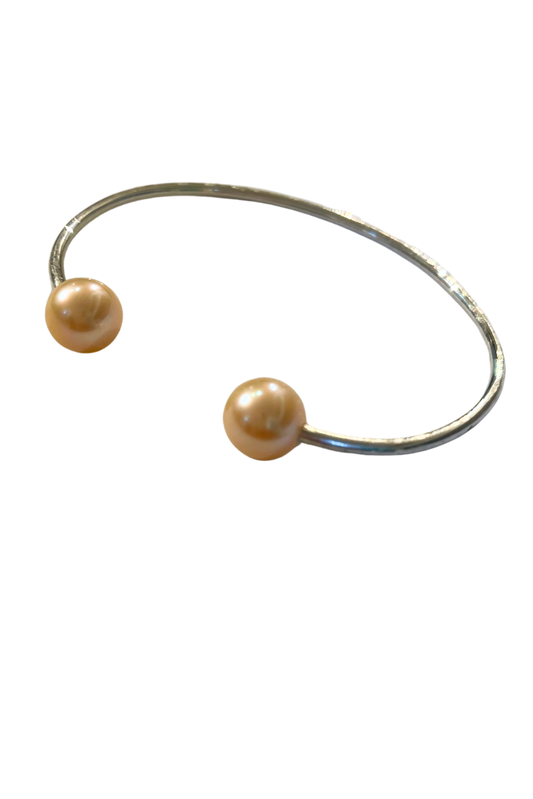 Double Edison Pearl Cuff