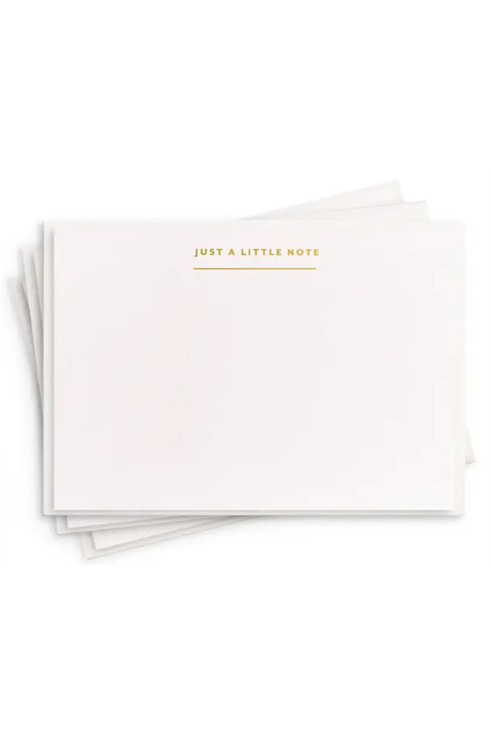 Fancy Flat - Foil Boxed Cards