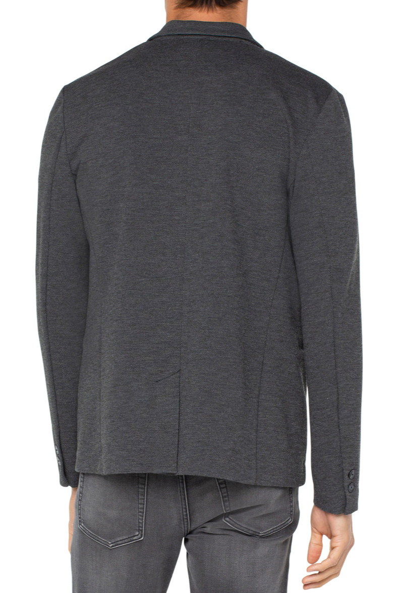 Modern Blazer - Heather Charcoal