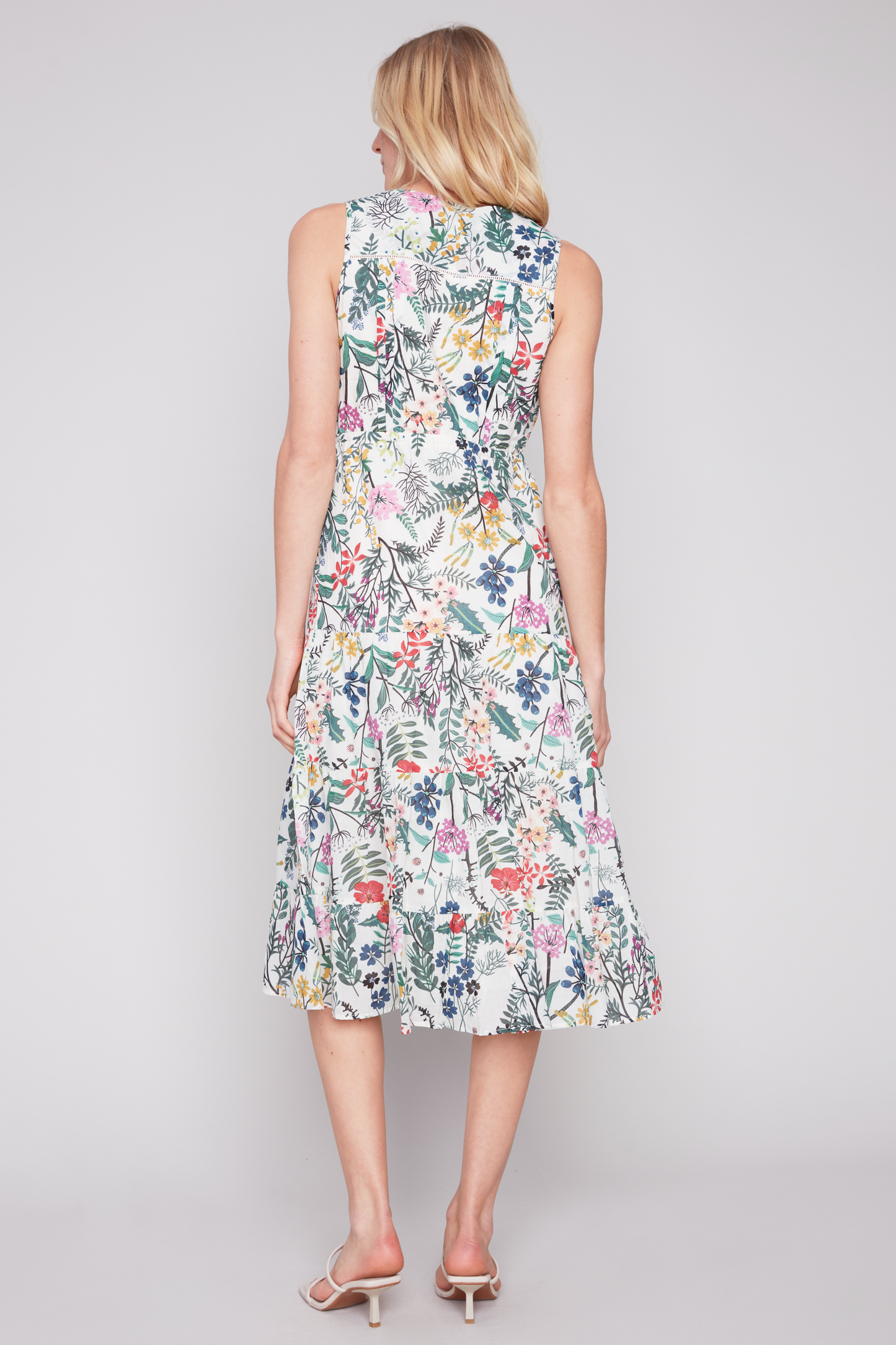 Floral Tiered Dress