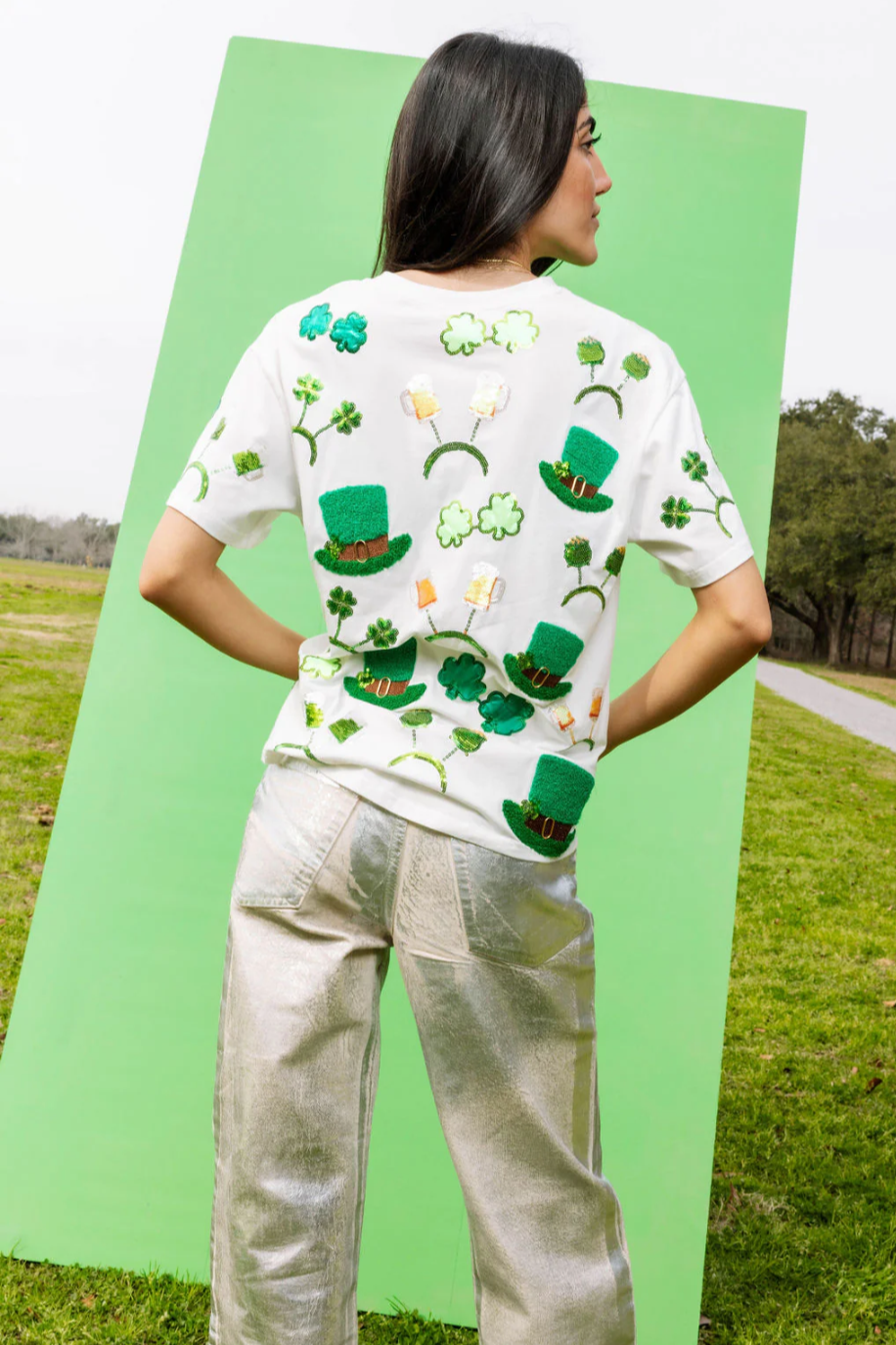 St. Patty's Icon Tee