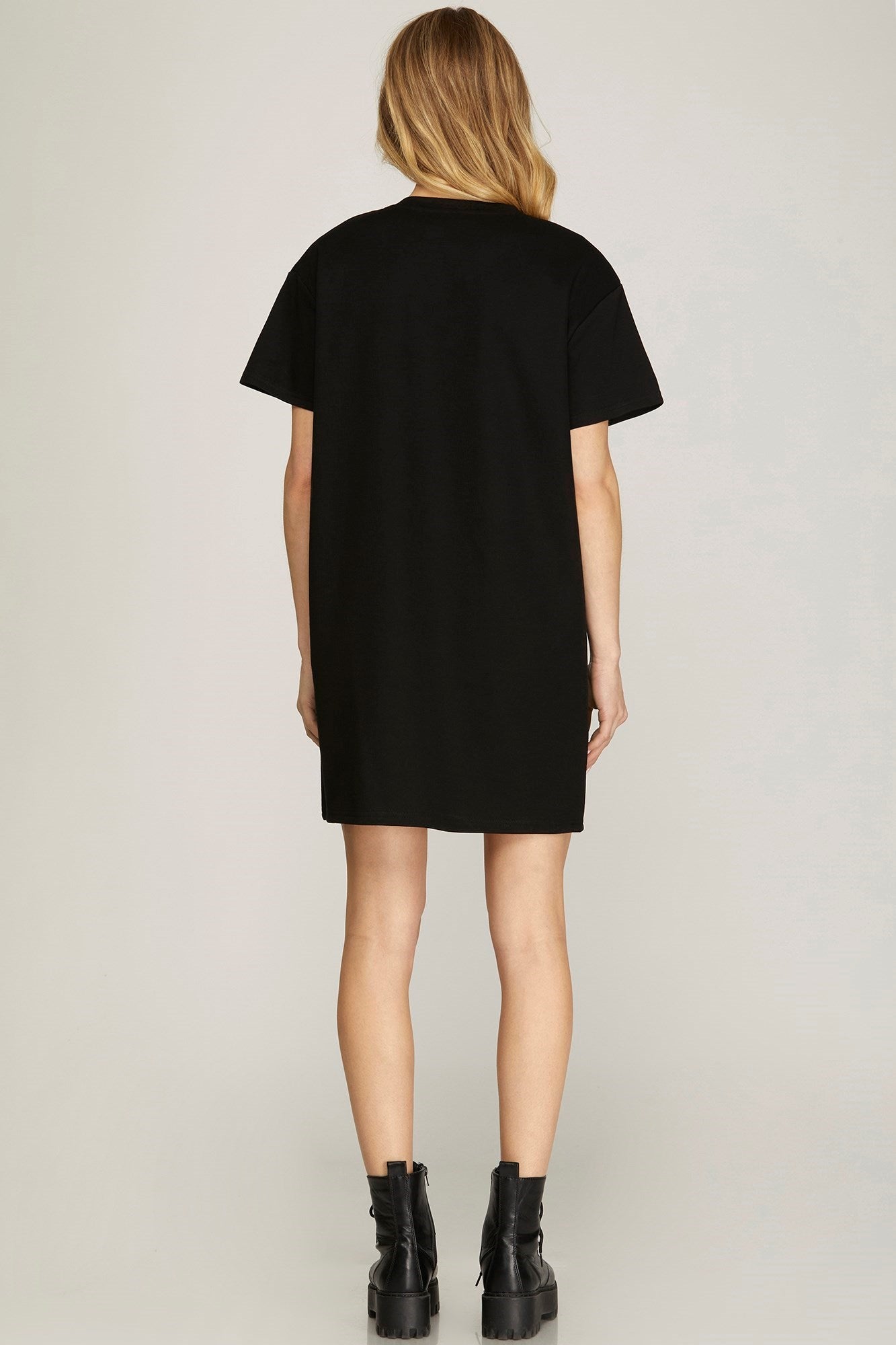 Among the Stars Shirt Dress