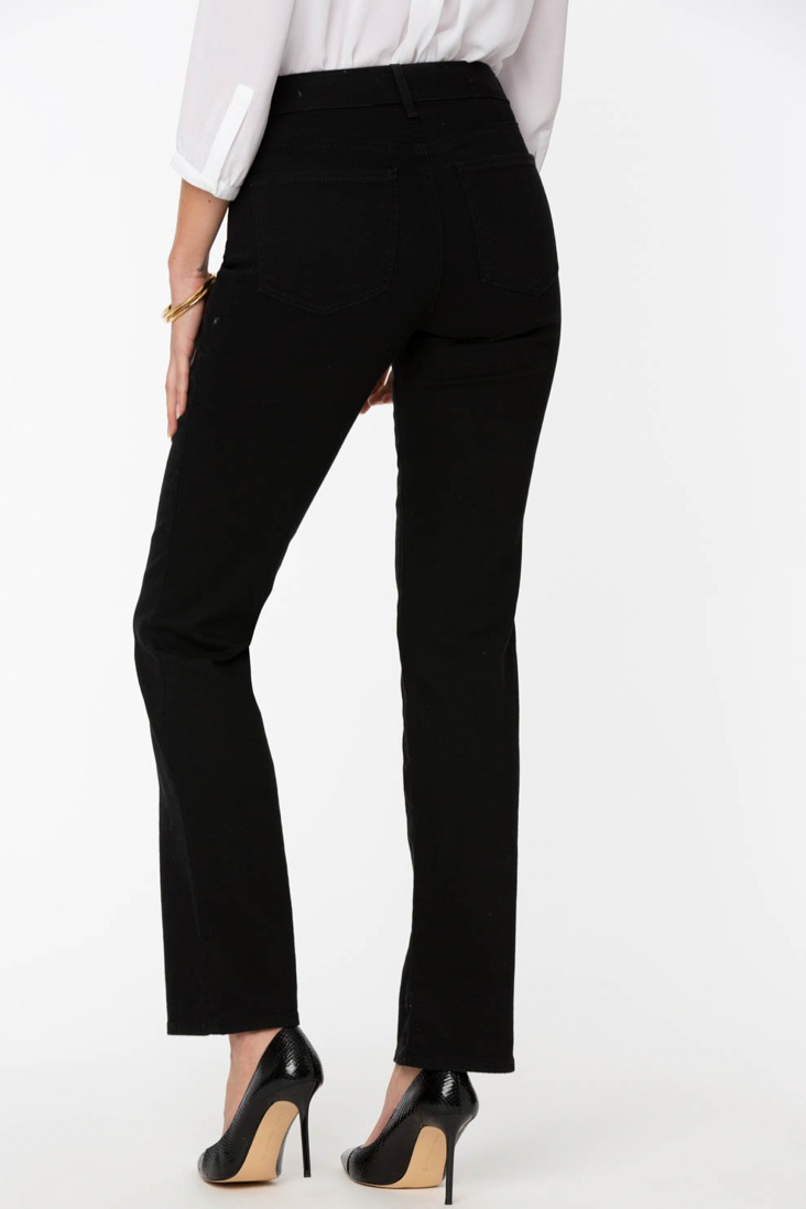 Marilyn Straight Jeans - Black