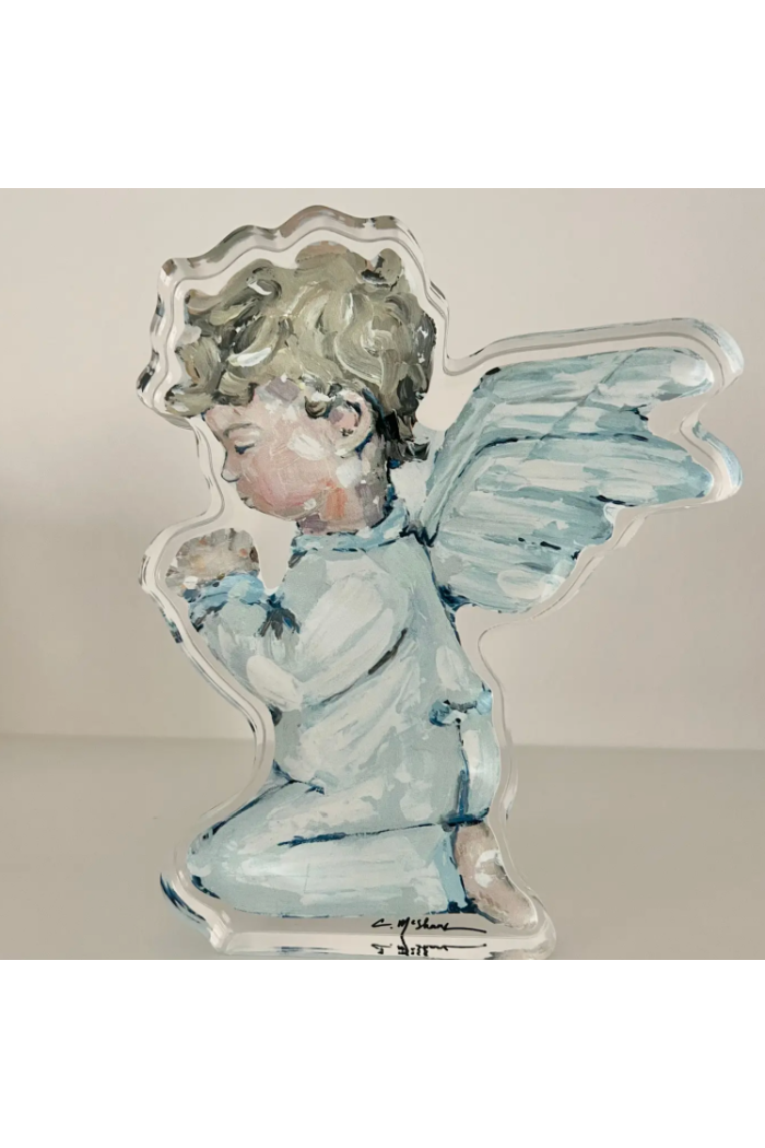 TINY WINGS ACRYLIC BLOCK