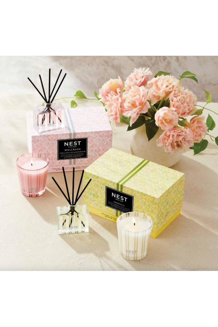 GRAPEFRUIT PETITE CANDLE & DIFFUSER SET NEW
