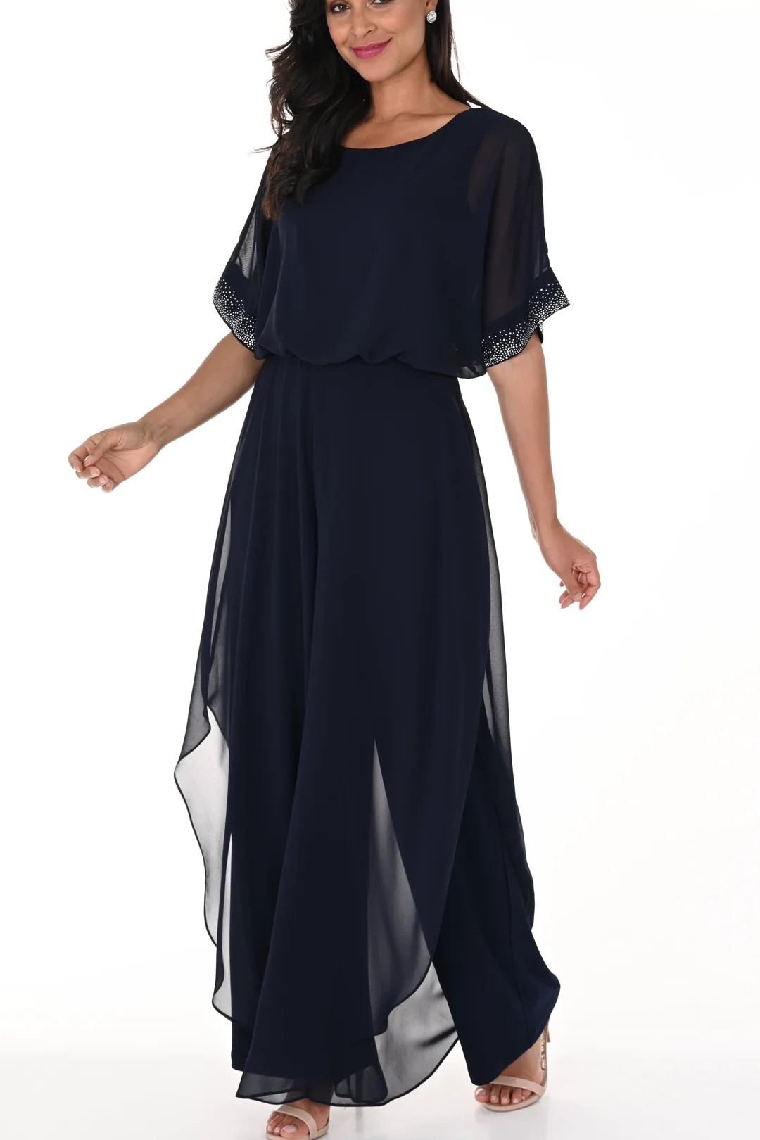 Flowy Midnight Jumpsuit