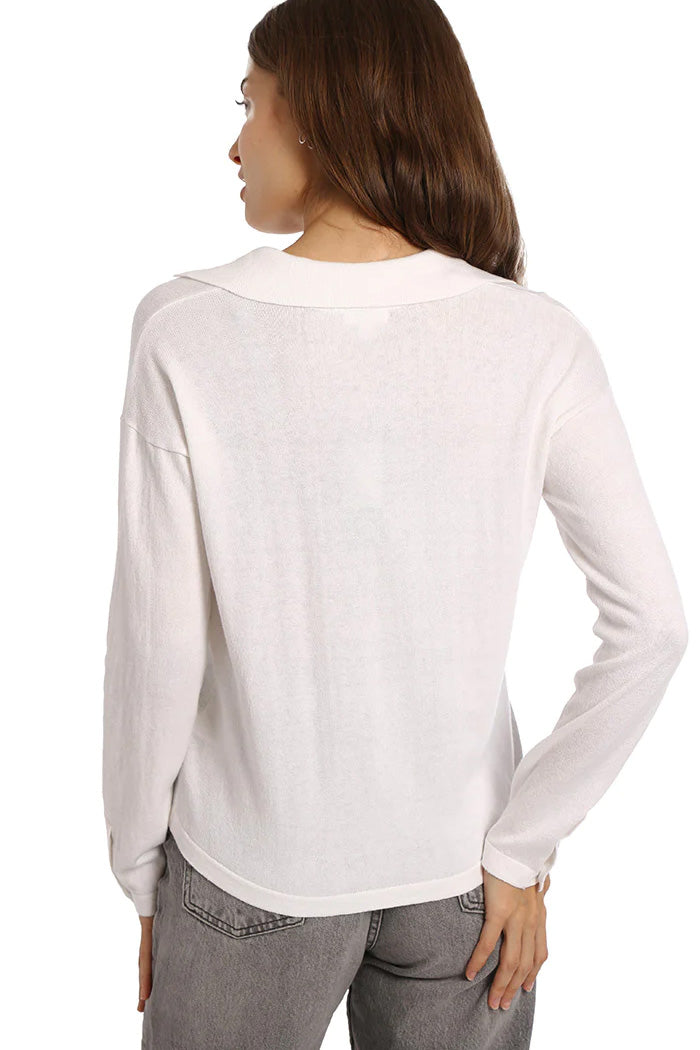 Cotton Cashmere Camp Shirt