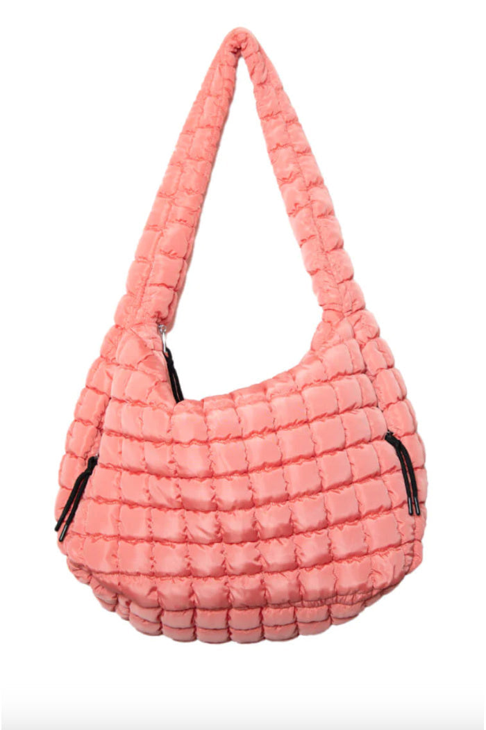 Quilted Hobo Tote