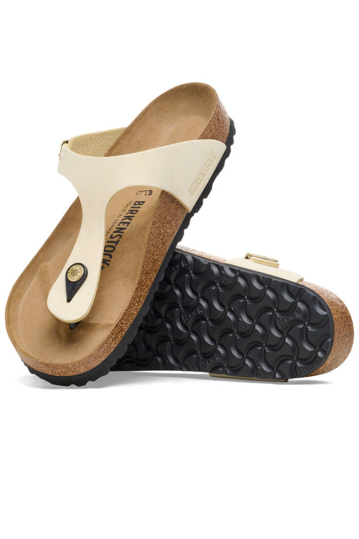 Gizeh Regular Width in Ecru Nubuck