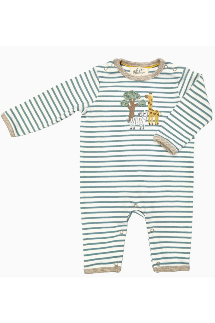 SAFARI SCENE ROMPER