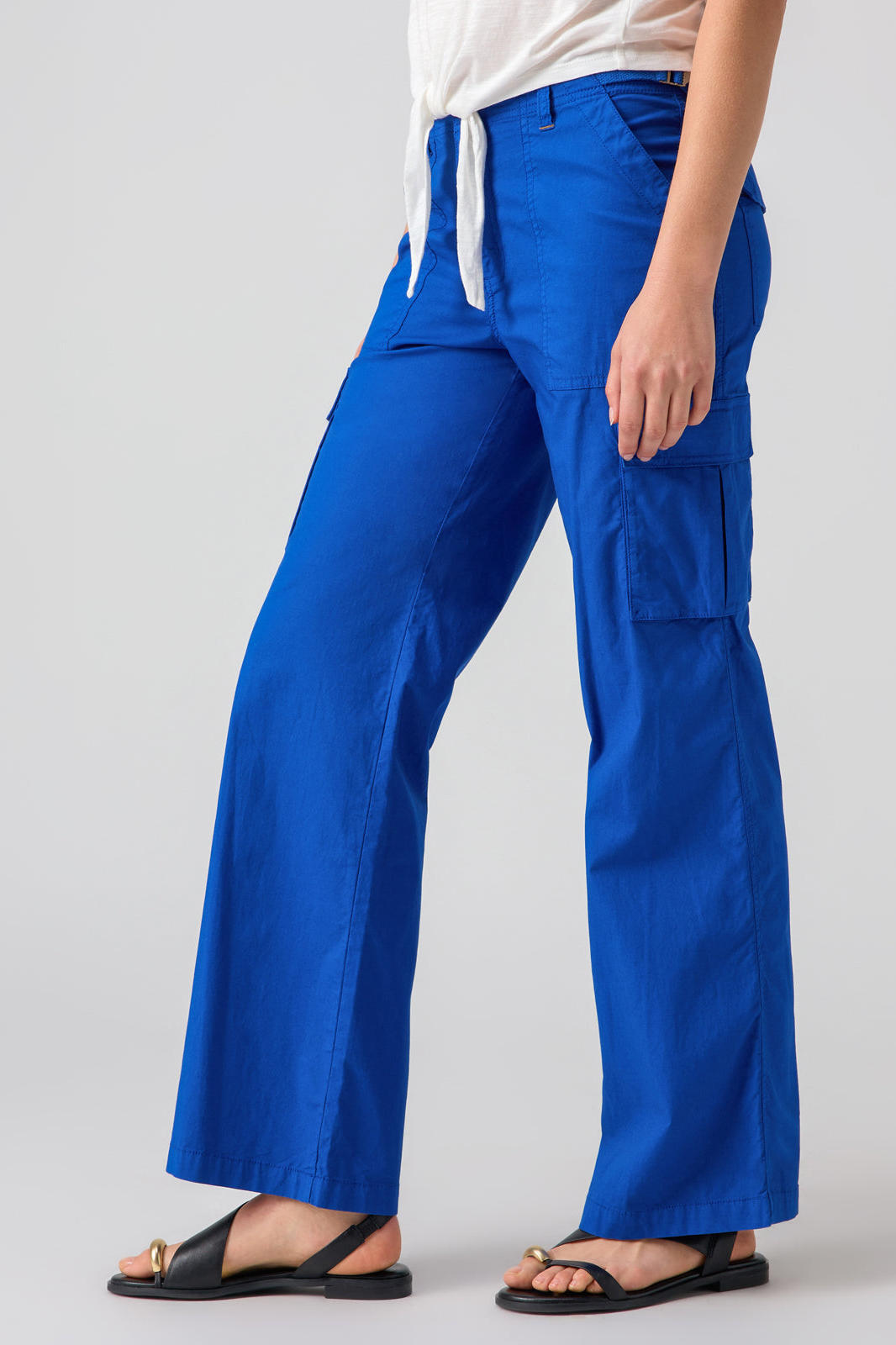 Reissue Cargo Pant- Ocean Blue