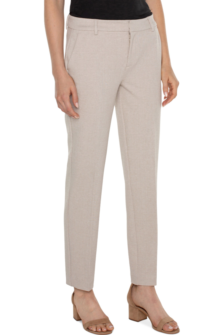 Kelsey Trouser- Stone/Tan