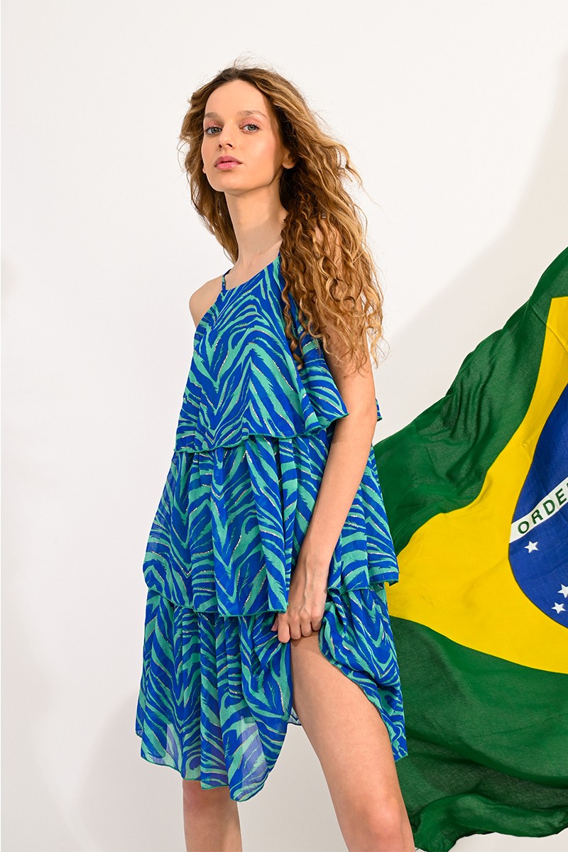 Ruffle Dress