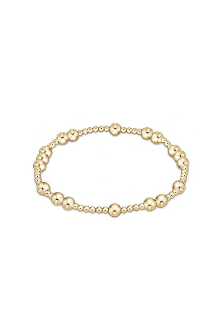 Hope Unwritten Gold 5MM Bead Bracelet