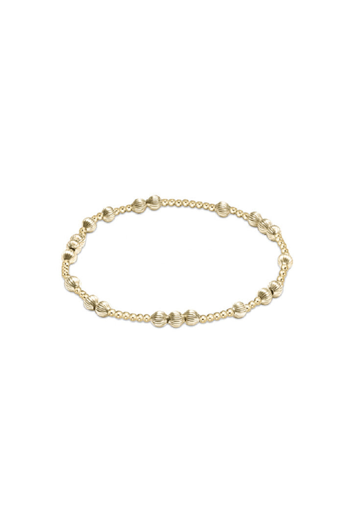 Hope Unwritten Dignity 4MM Bead Bracelet
