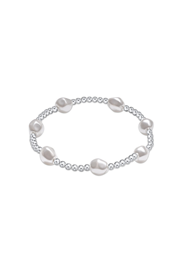 Admire Sterling 3MM Bead Bracelet